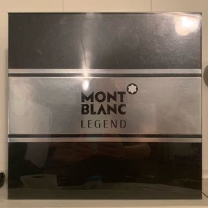 Mont Blanc Legend 3pc Fragrance Set